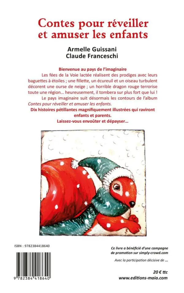 Contes pour réveiller et amuser les enfants