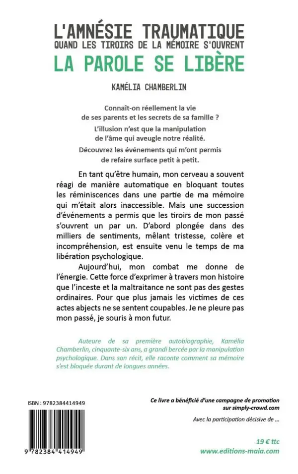 L’amnésie traumatique… Quand les tiroirs de la mémoire s’ouvrent, la parole se libère