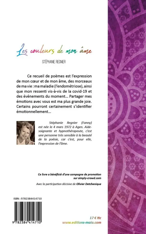 LES COULEURS DE MON ÂME