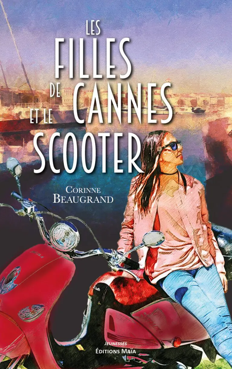 Les filles de Cannes et le scooter Corinne Beaugrand