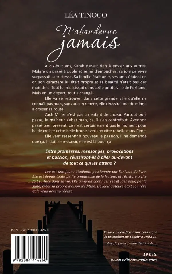 N’abandonne jamais
