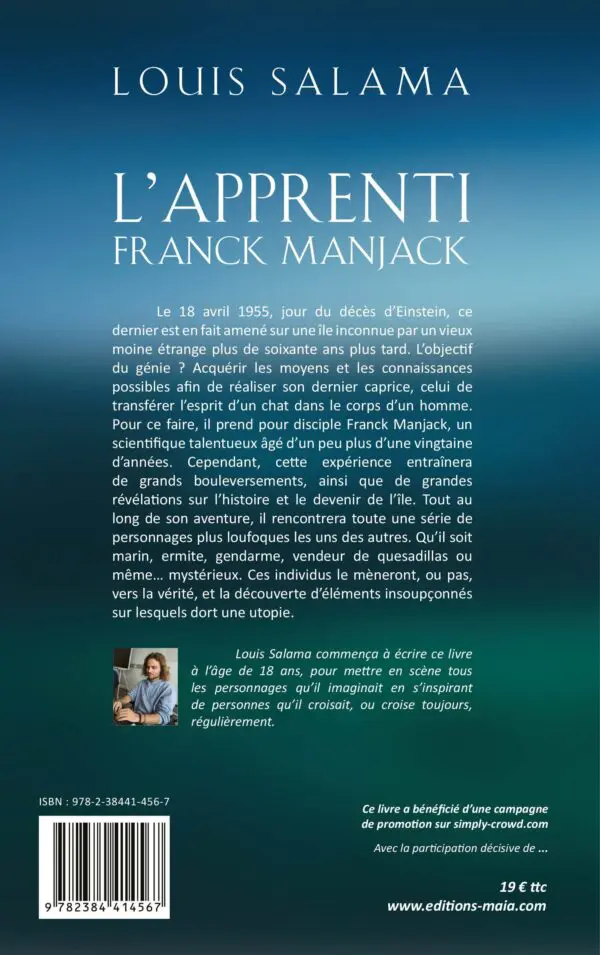 L’Apprenti Franck Manjack