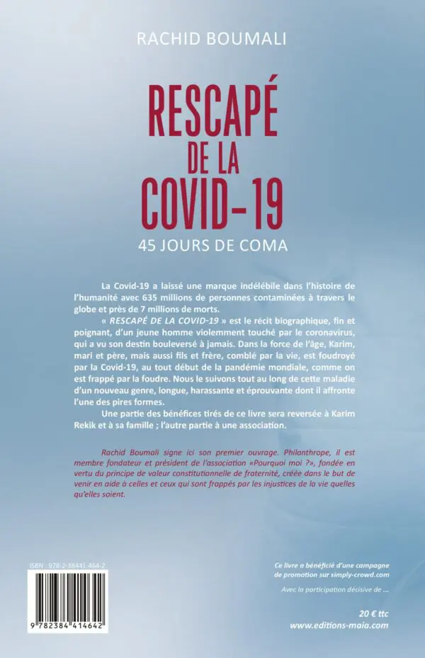 Rescapé de la Covid-19