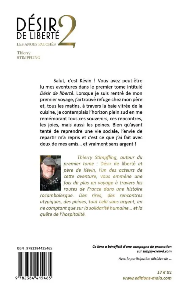 Désir de liberté II : les anges fauchés