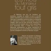 Les Mots du Monsieur tout gris