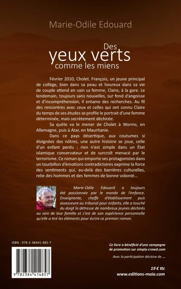 Des Yeux verts comme les miens