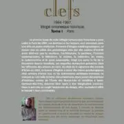 LES DEUX CLEFS Tome I Paris