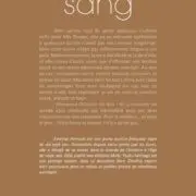 Dans le sang