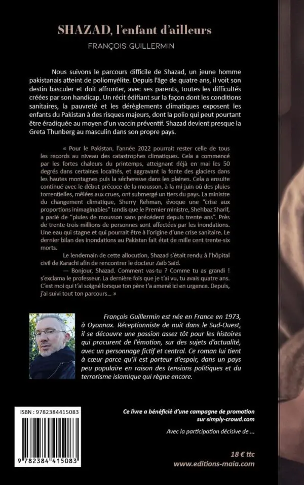 Shazad, l’enfant d’ailleurs