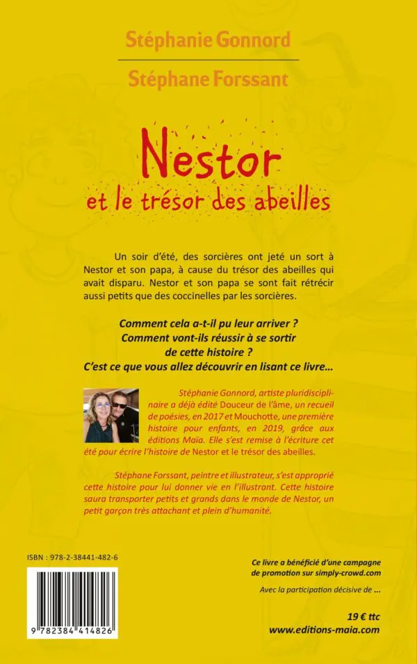 Nestor et le trésor des abeilles
