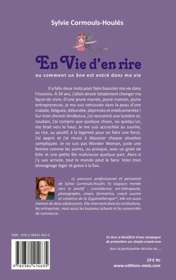 En Vie d’En Rire ou Comment un Âne est entré dans ma Vie