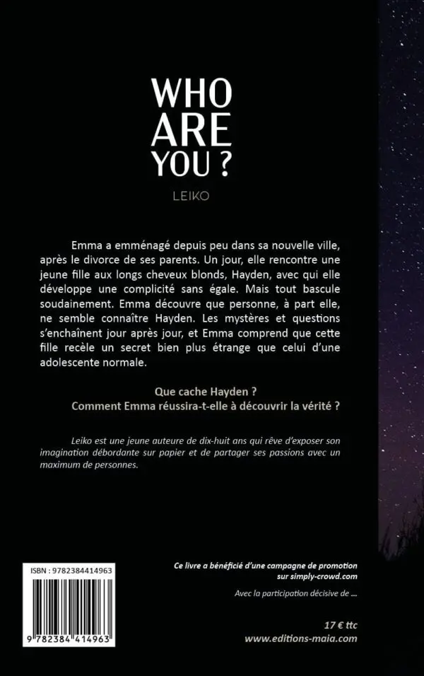 Who Are You ?