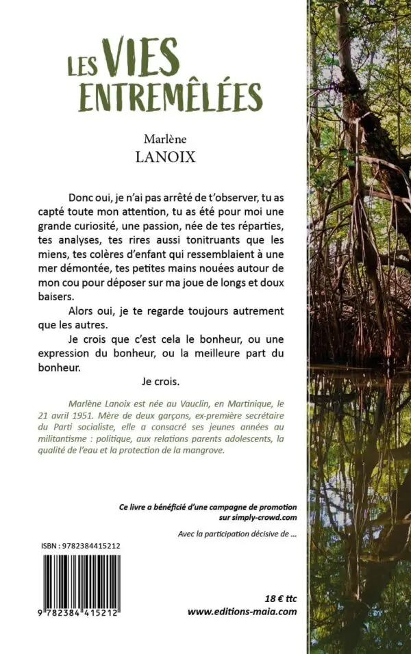 DEDICACE VIES ENTREMELEES