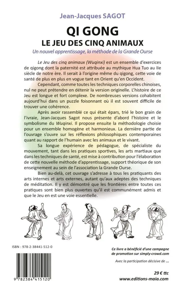 Qi Gong : Le Jeu des Cinq Animaux