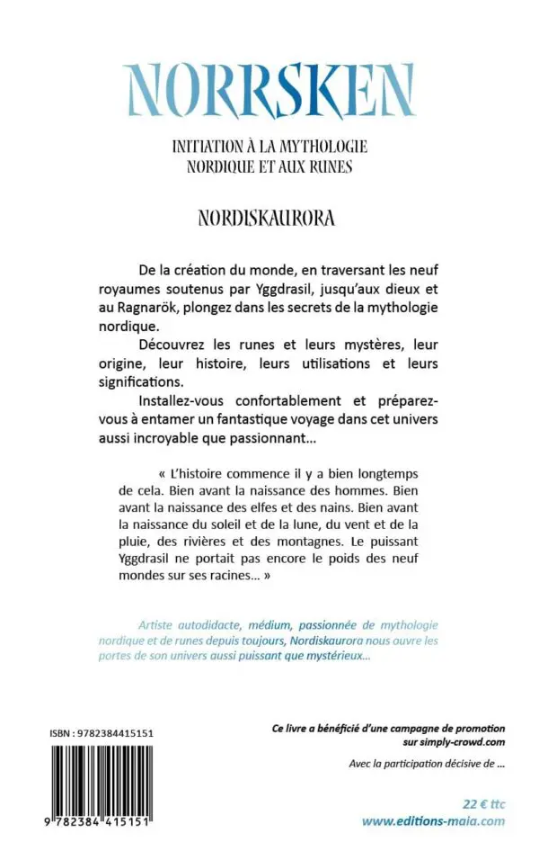 Norrsken : Initiation à la mythologie nordique et aux runes