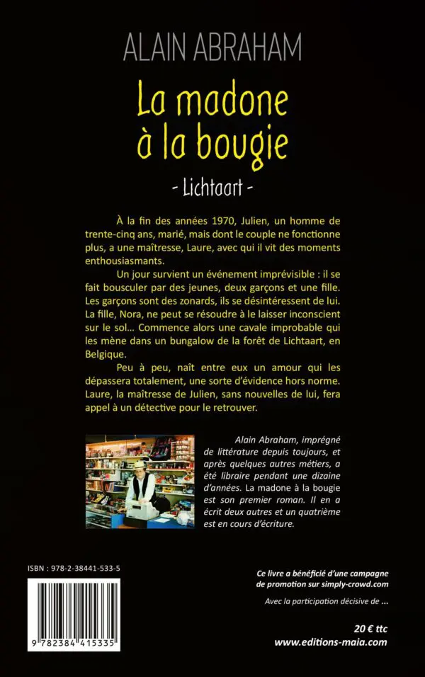 LA MADONE A LA BOUGIE