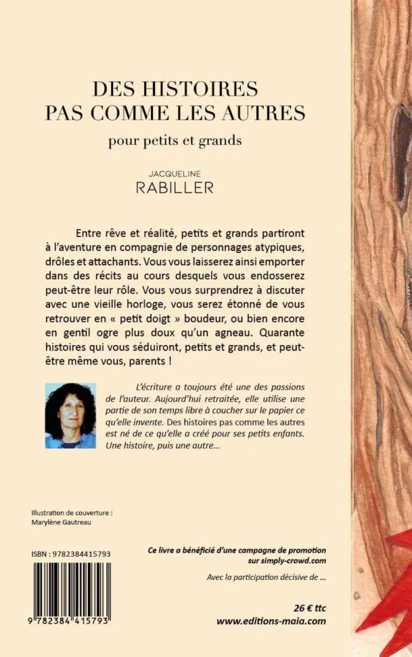 “Des histoires pas comme les autres” pour petits et grands
