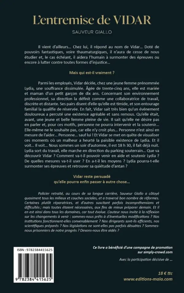 L'entremise de Vidar
