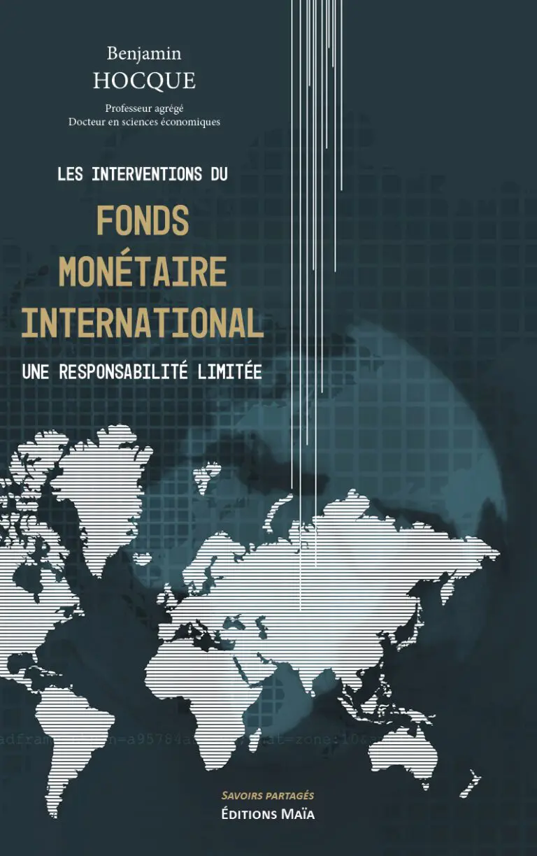 Les interventions du fmi Benjamin Hocque(1)