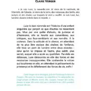 Luce la bien-nommée