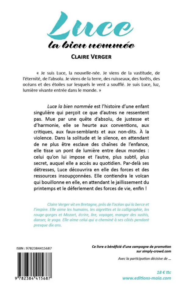 Luce la bien-nommée
