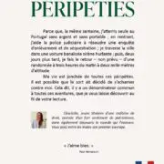 Mes péripéties - On en rigole plus tard