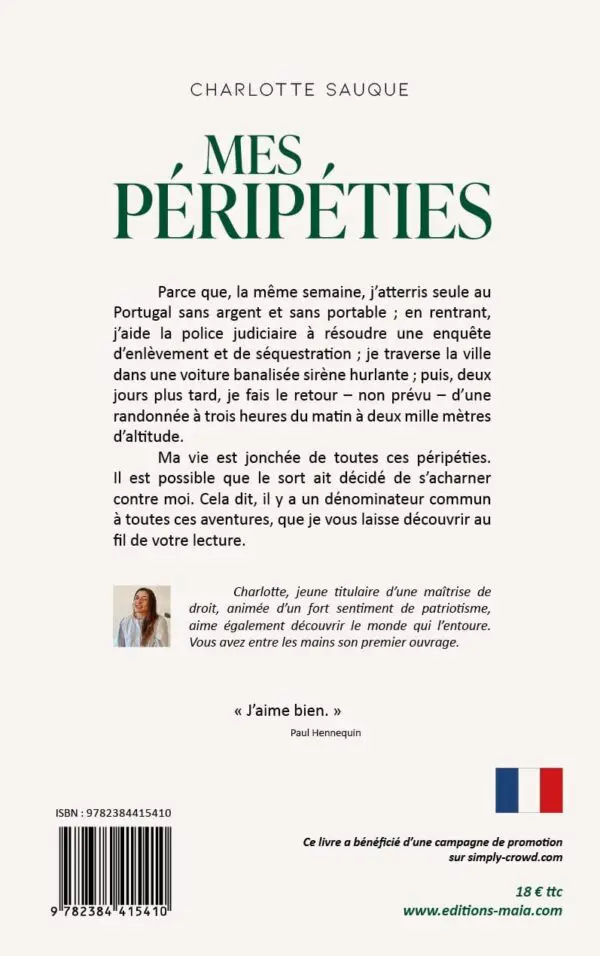 Mes péripéties - On en rigole plus tard