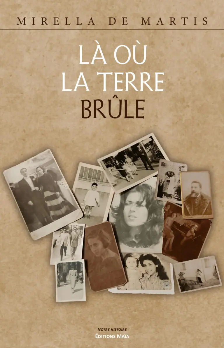 Mirella COSSU - Là où la terre brûle