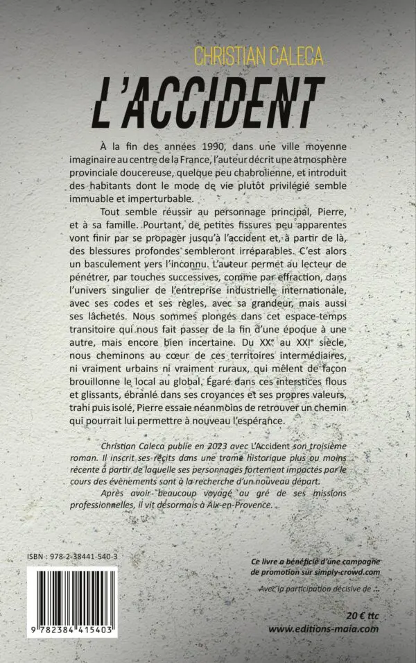 L’accident