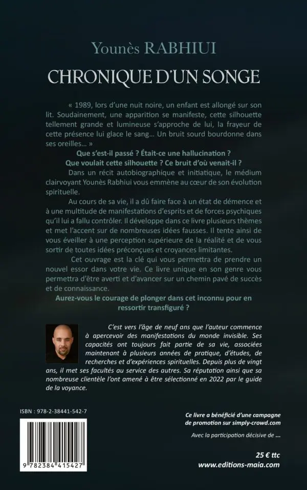 Chronique d’un songe