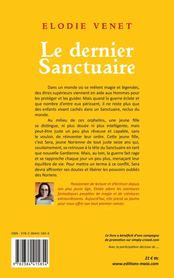 Le dernier Sanctuaire