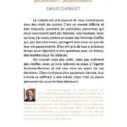 Cheffe, Passionnée Passionnante