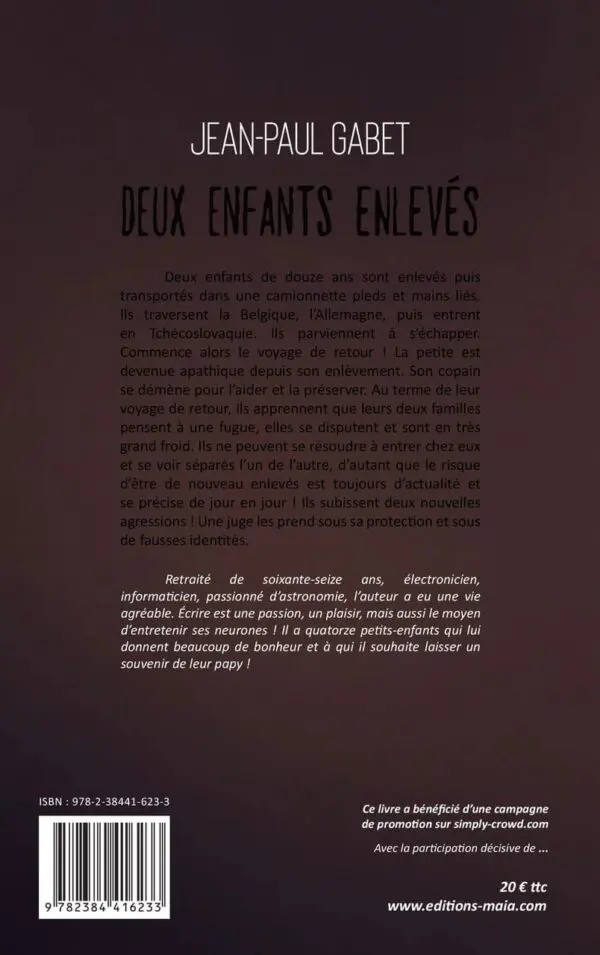 Deux enfants enlevés