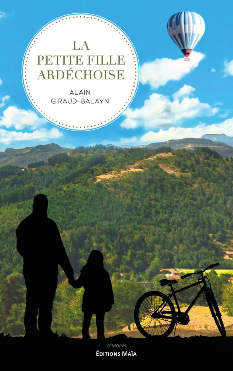 La petite fille ardéchoise Alin Giraud-Balayn