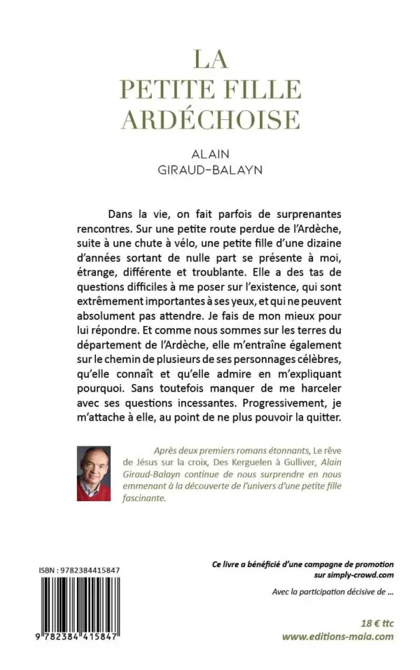 La petite fille ardéchoise