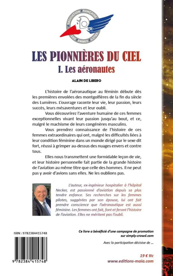 Les Pionnières du Ciel - Tome 1 Les aéronautes