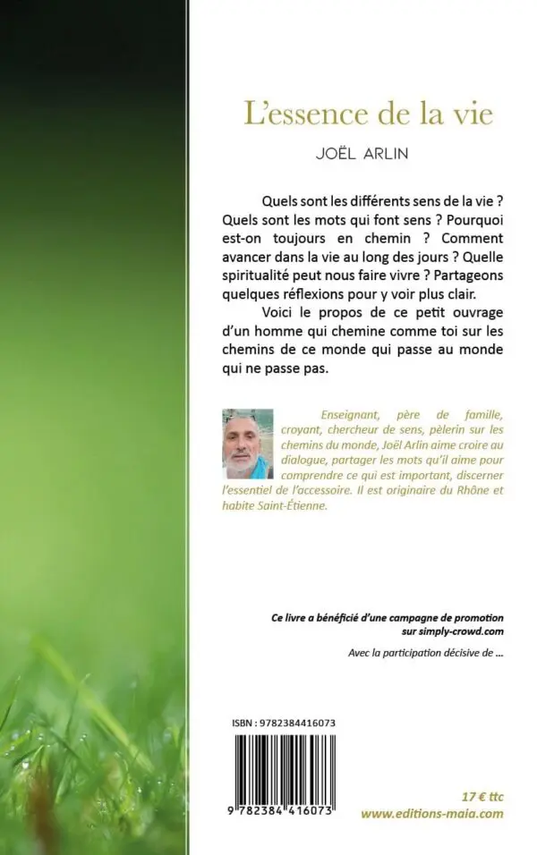 L'essence de la vie