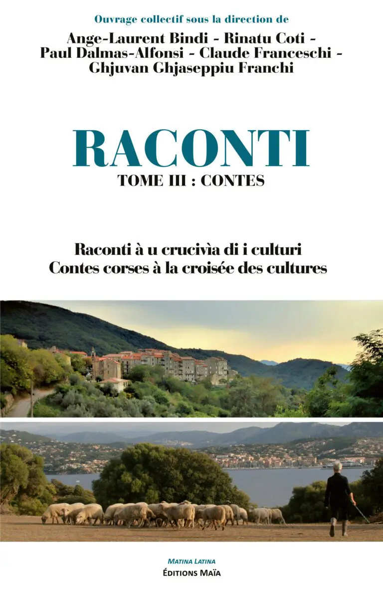 Ouvrage collectif (Claude FRANCESCHI et autres auteurs) - Raconti - Tome 3