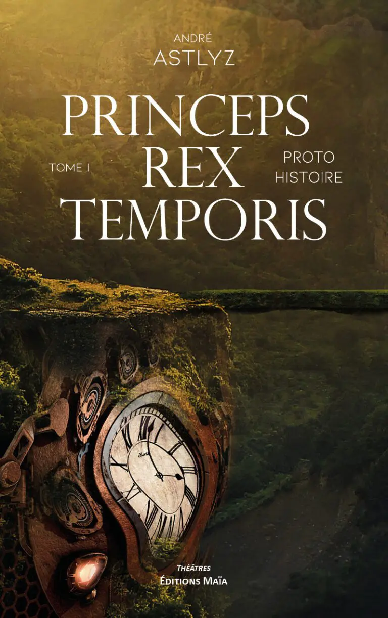 Princeps rex temporis Tome I Andre Astlyz(1)