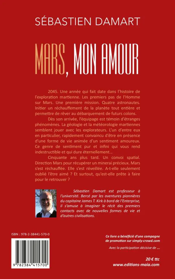Mars, mon amour