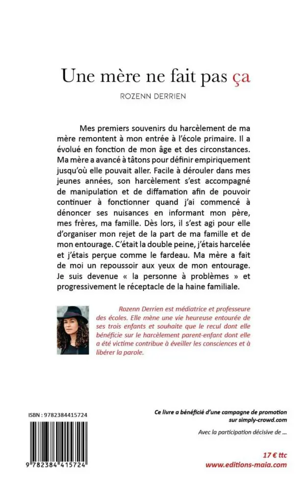 Une mère ne fait pas ça