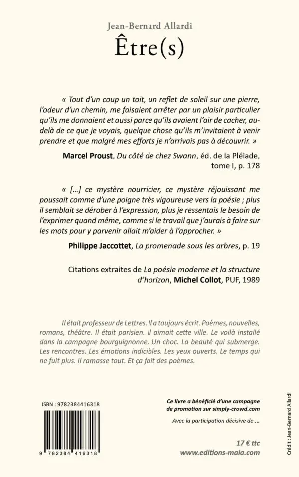 ÊTRE(S)