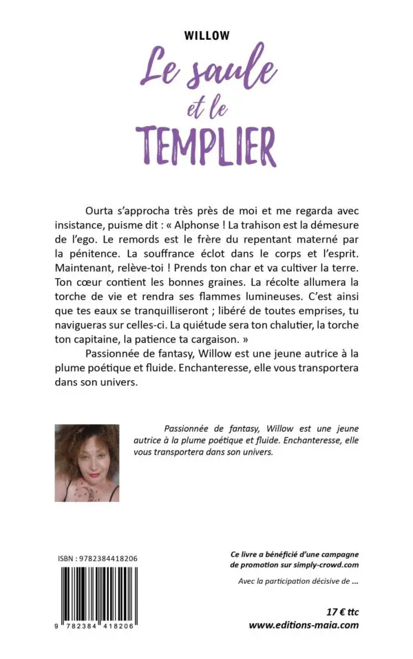 LE SAULE ET LE TEMPLIER