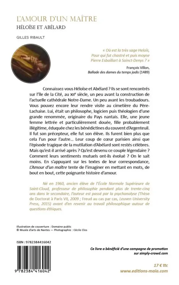 L’amour d’un maître