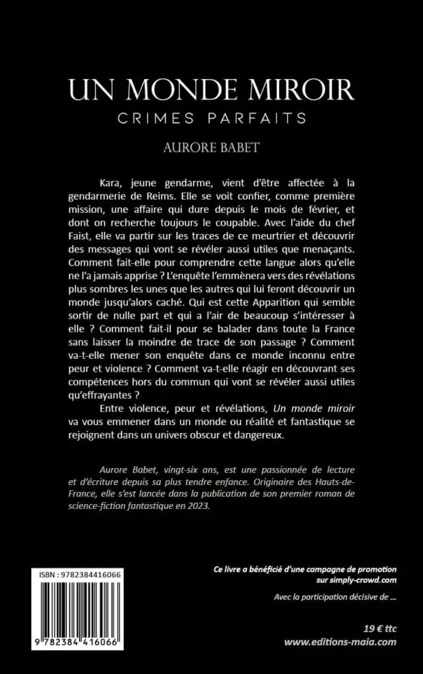 Un monde miroir Tome 1 : Crimes parfaits