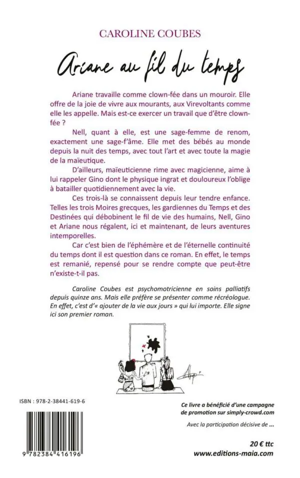 Ariane au fil du temps