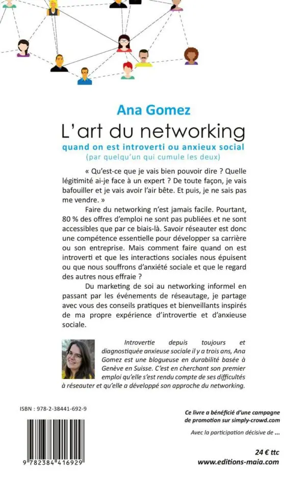 L’art du networking quand on est introverti ou anxieux social (par quelqu’un qui cumule les deux)