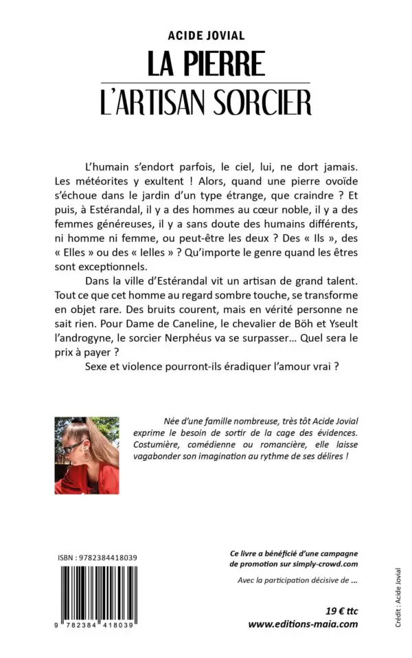 LA PIERRE - L’ARTISAN SORCIER