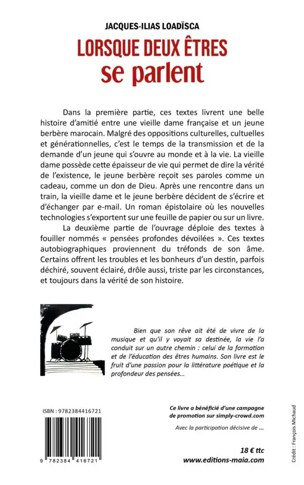 Lorsque deux êtres se parlent