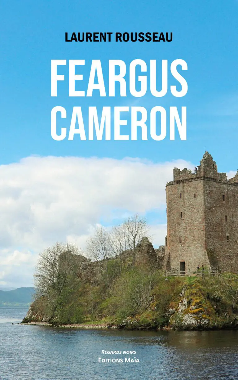 COUVERTURE ROUSSEAU LAURENT - FEARGUS CAMERON - RECTO